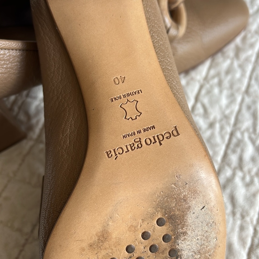 Pedro García Gizi heeled loafers - Picture 7 of 9